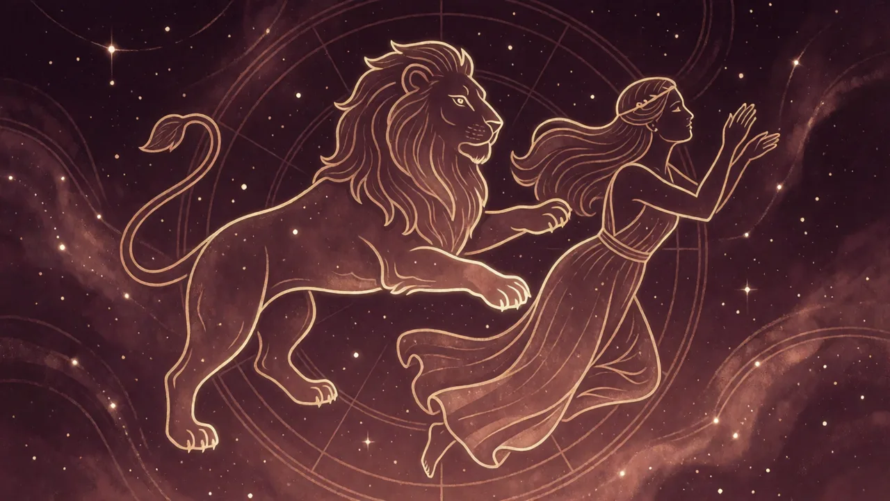 Compatibilité Lion et Vierge : amour, amitié et affinités