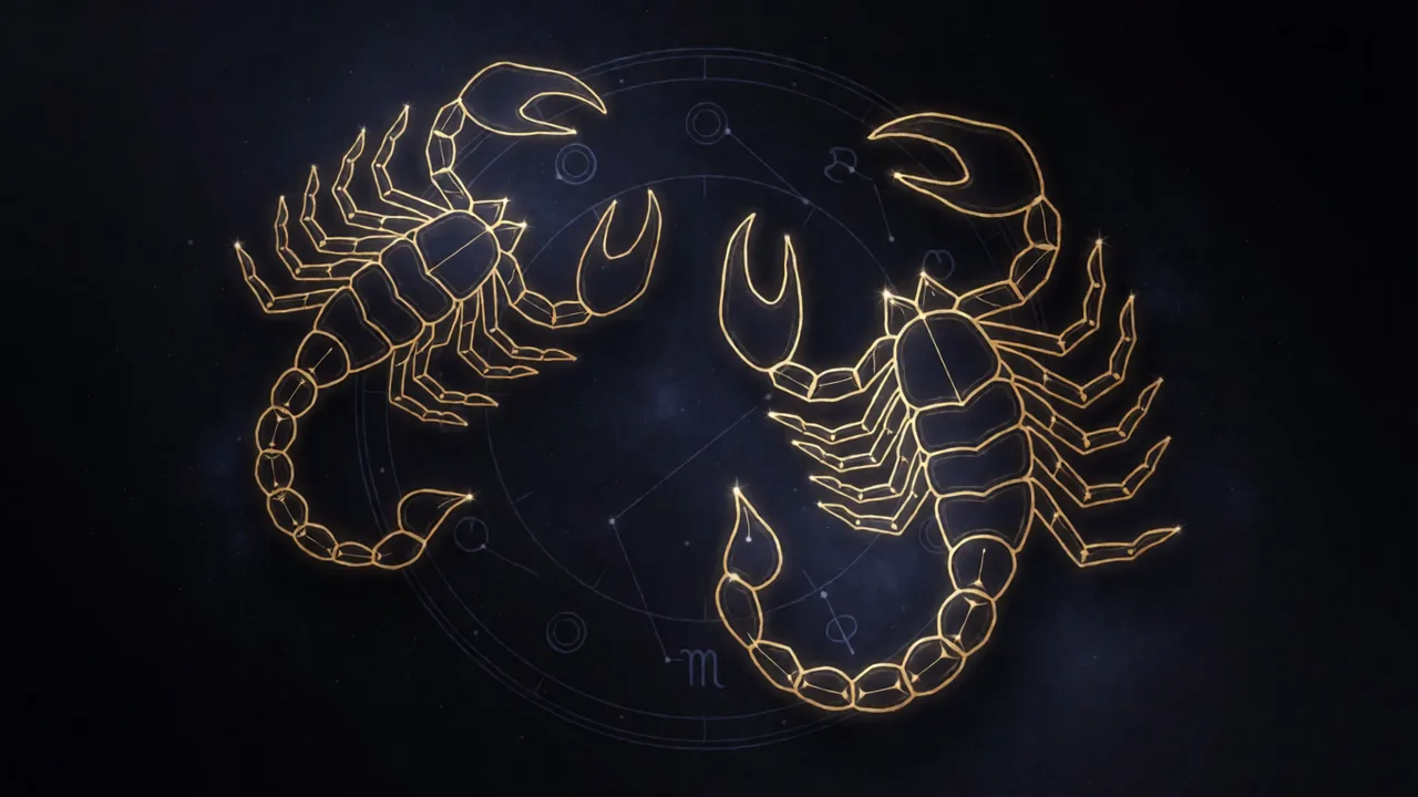 Compatibilité Scorpion et Scorpion : amour, amitié et affinités