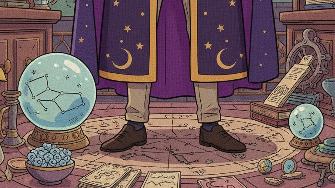 lundi 12 octobre 2026 : la Lune noire s'accroche au Scorpion, les secrets remontent — Haroun lit le vrai ciel au degré près 🔮
