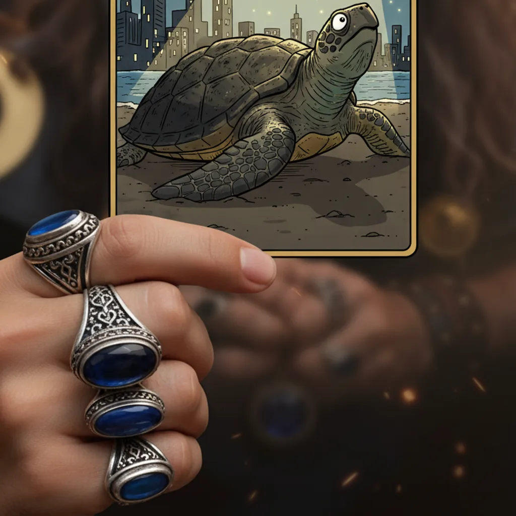 Flash info : une tortue luth préfère le bitume à la Lune, et c’est un sacré tirage 🃏