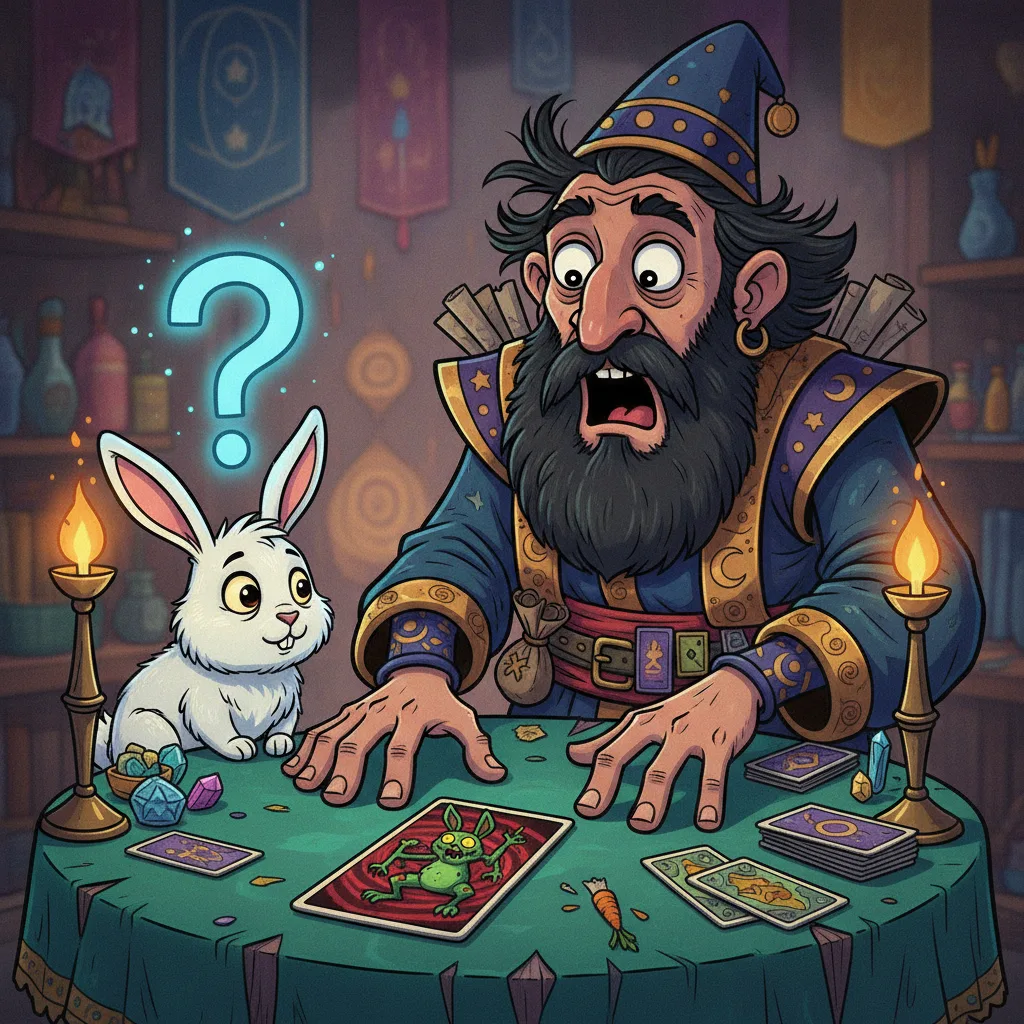 Lapins zombies : mon tirage de cartes amour gratuit flaire le râté avant même le premier rendez-vous 💔🐰