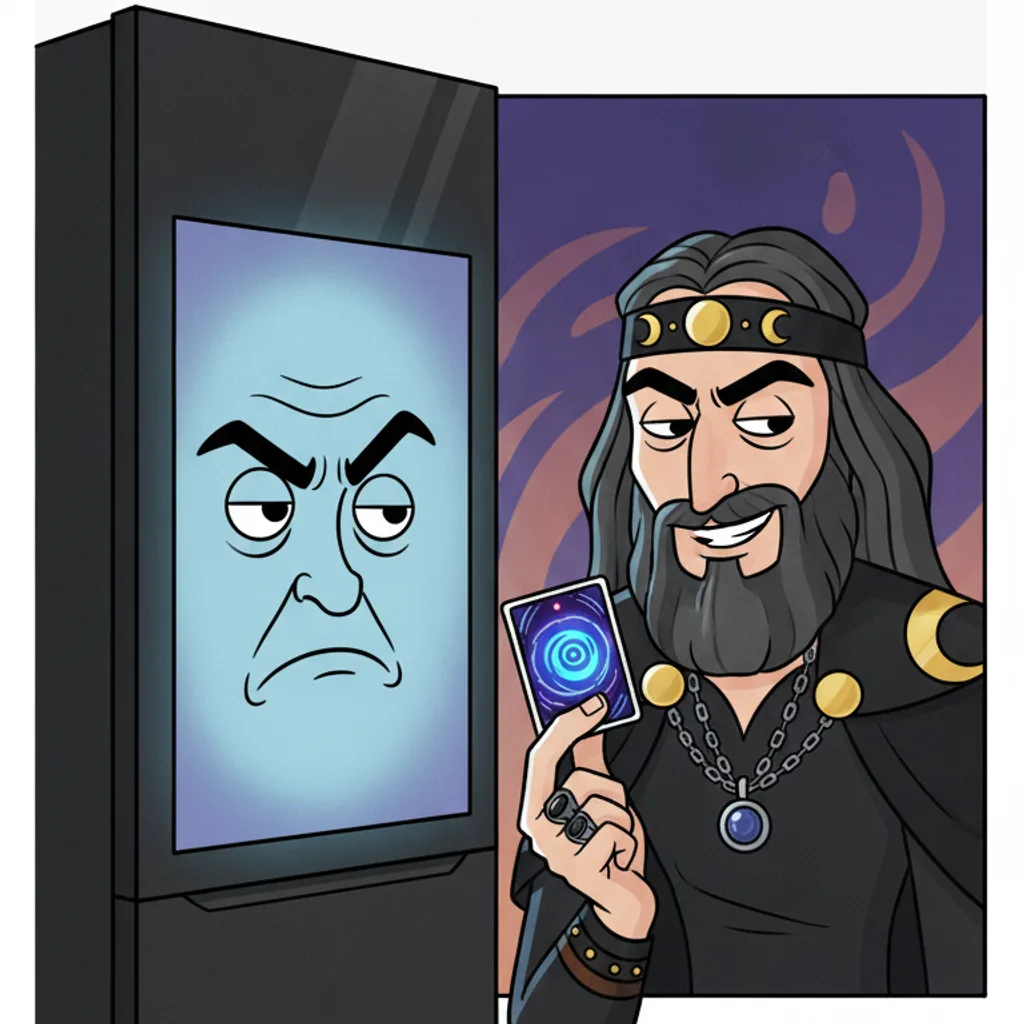 Votre frigo connecté vous juge ? Mon tirage de cartes voyance gratuit, lui, vous éclaire !
