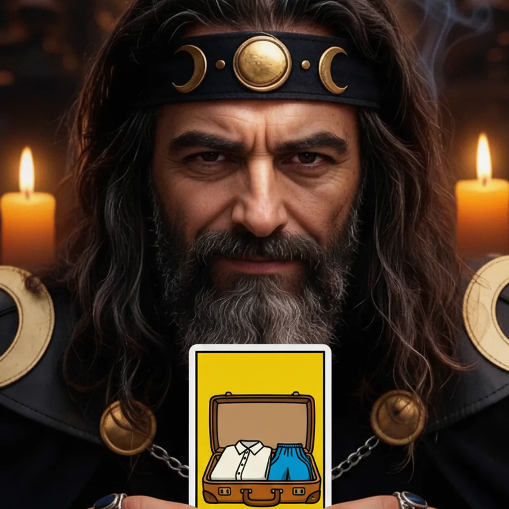 Lin, yoga et valise capsule : mon tarot te dit ce que tu trimballes vraiment đ