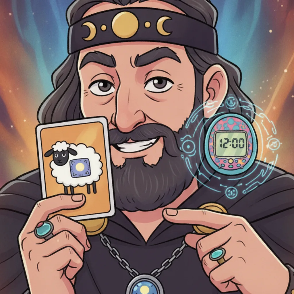 Ton corps n’est pas un Tamagotchi, mais les cartes te voient suivre l’horloge bio-sync comme un mouton connecté 🐑