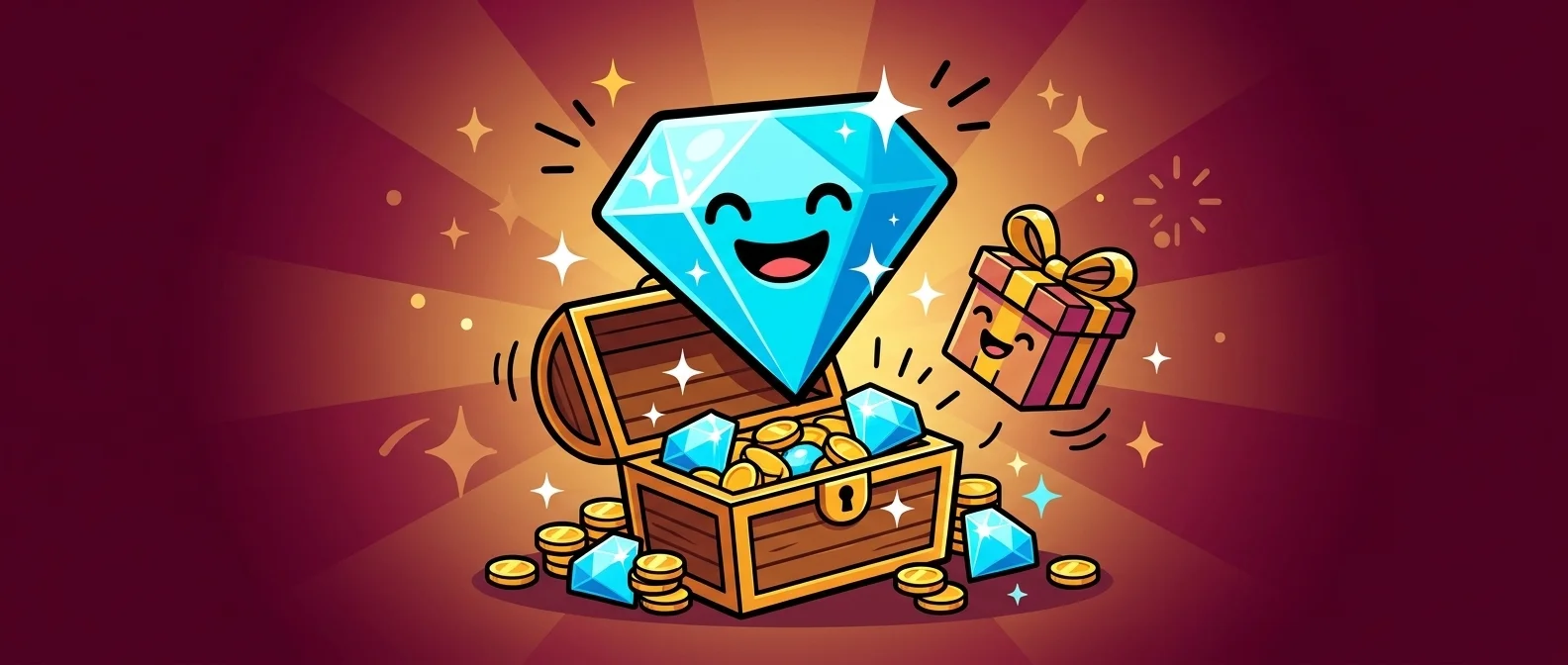 Diamants gratuits